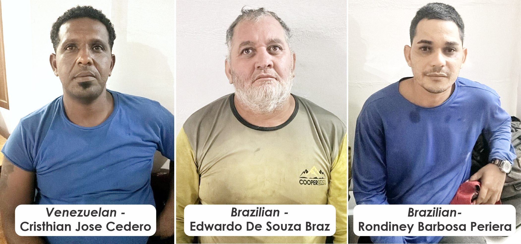 Foreign nationals arrested for illegal gold mining in Iwokrama Protected Area