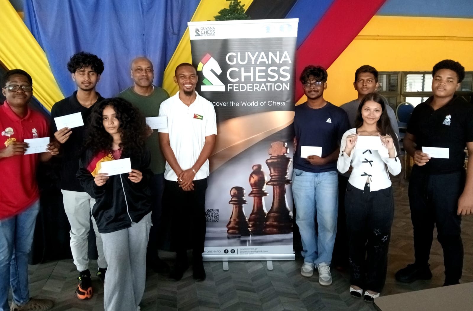 Allicock, Couchman, and Joshi dominate GCF’s year-end chess tournaments