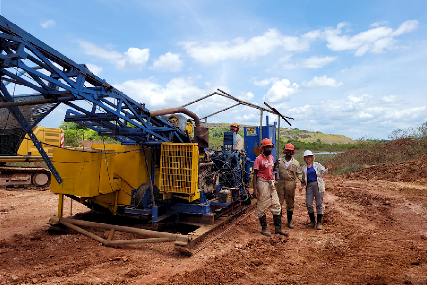 OMAI races to scale up gold project