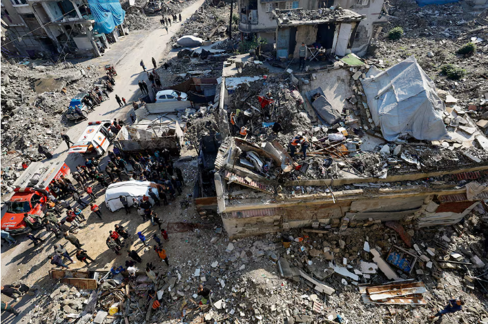 Rubio says new governance bodies for Gaza will be in place soon, followed by international force