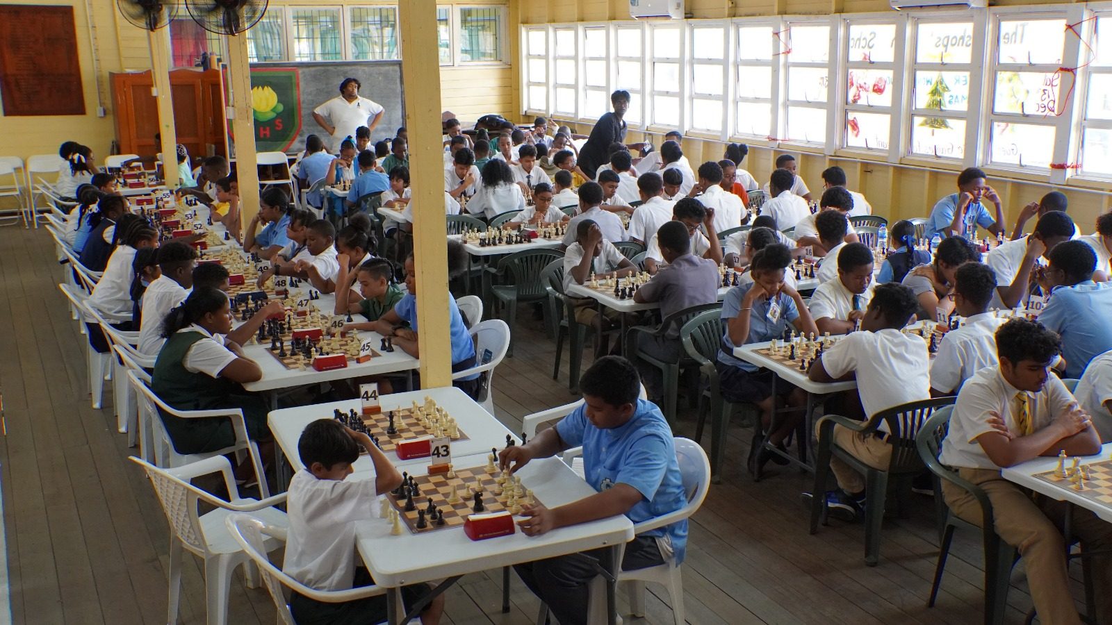 Queen’s College wins National Inter-School Chess Tournament