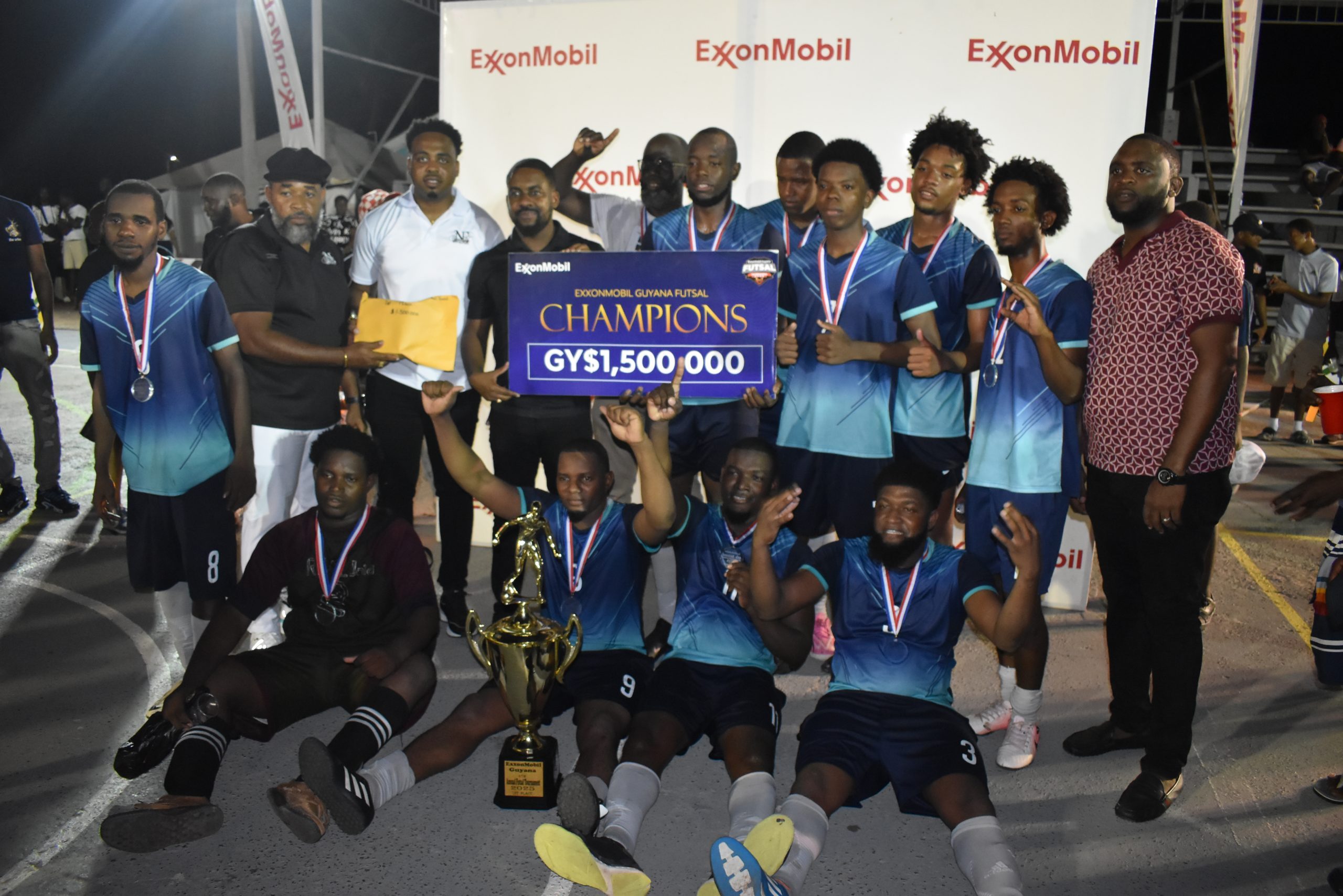 Silver Bullets crowned ExxonMobil Guyana Futsal Champion