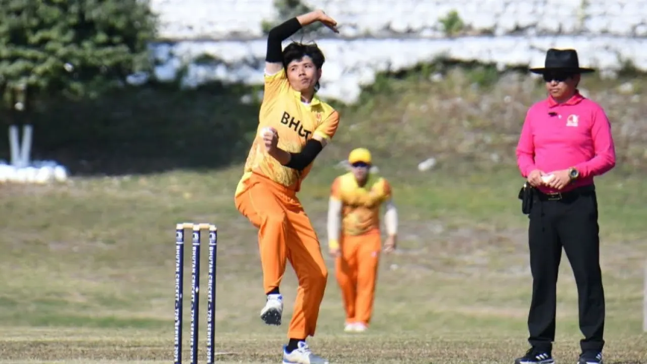 Bhutan’s Sonam Yeshey sets new T20I record with eight-wicket haul