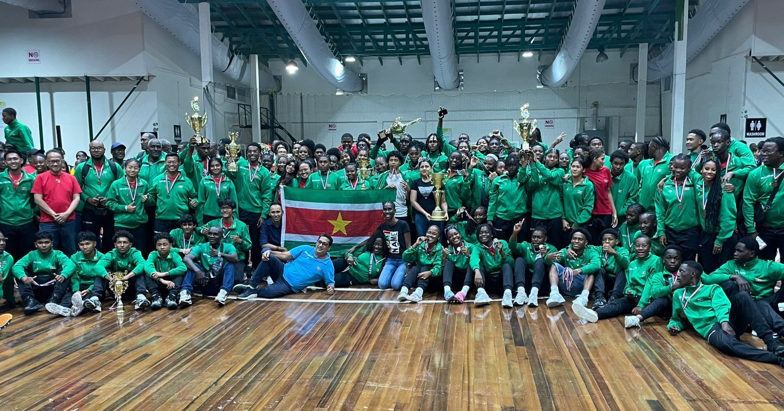 Suriname crowned overall champions of Inter Guiana Games