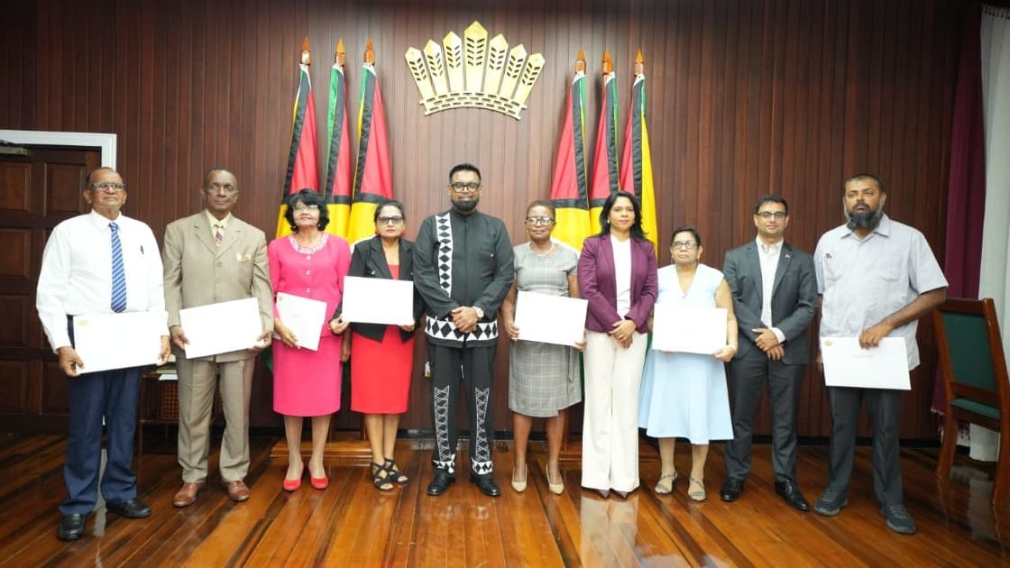 Pres. Ali swears in TSC