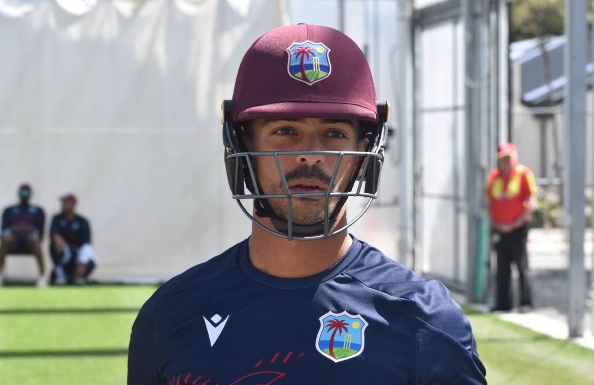 Chanderpaul ruled out of second Test with side strain?