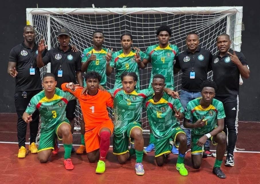Fraser’s hat-trick pilots Guyana to IGG Futsal title