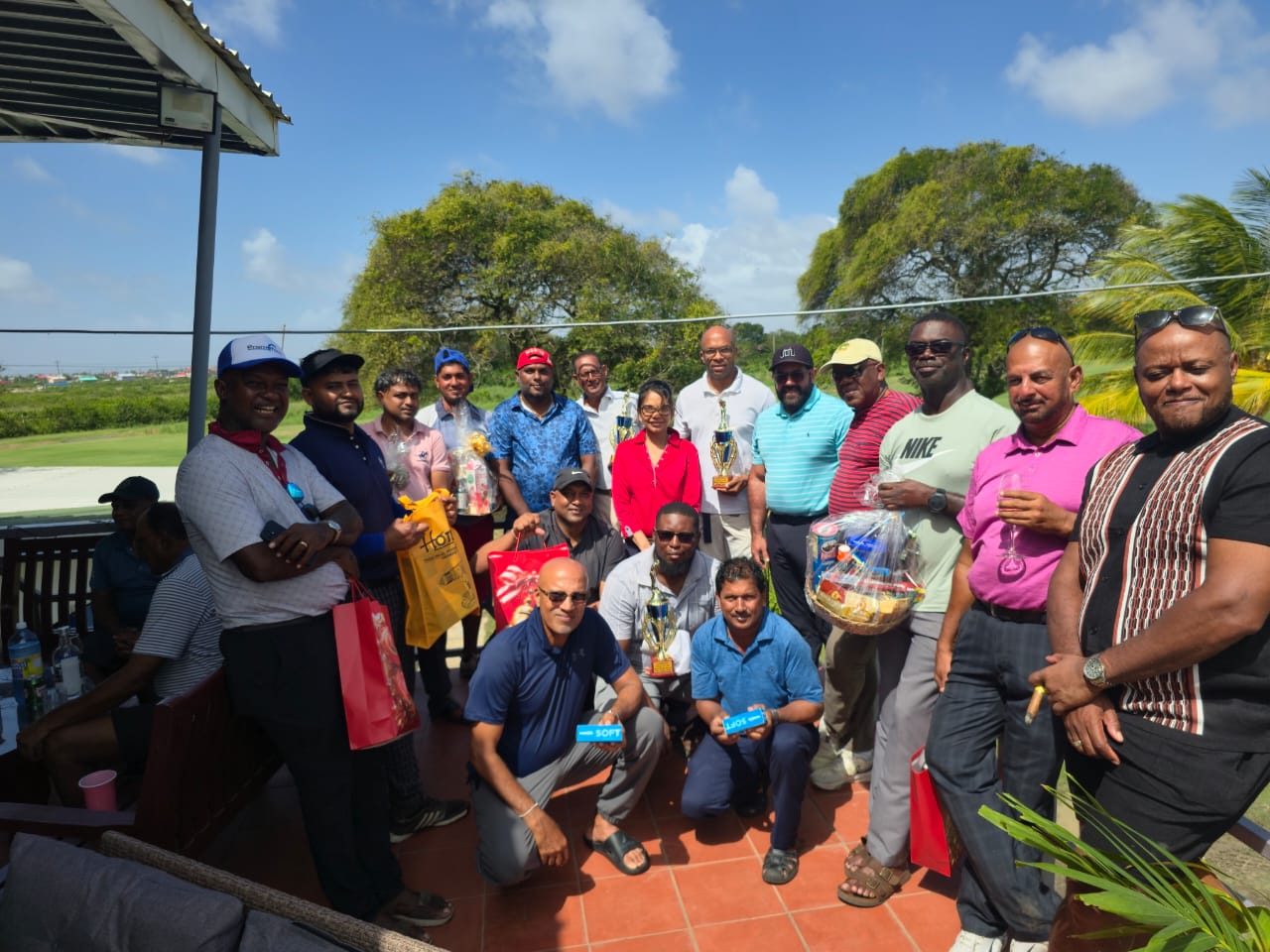Lusignan Golf Club ends 2025 Season with Festive Holiday Scramble
