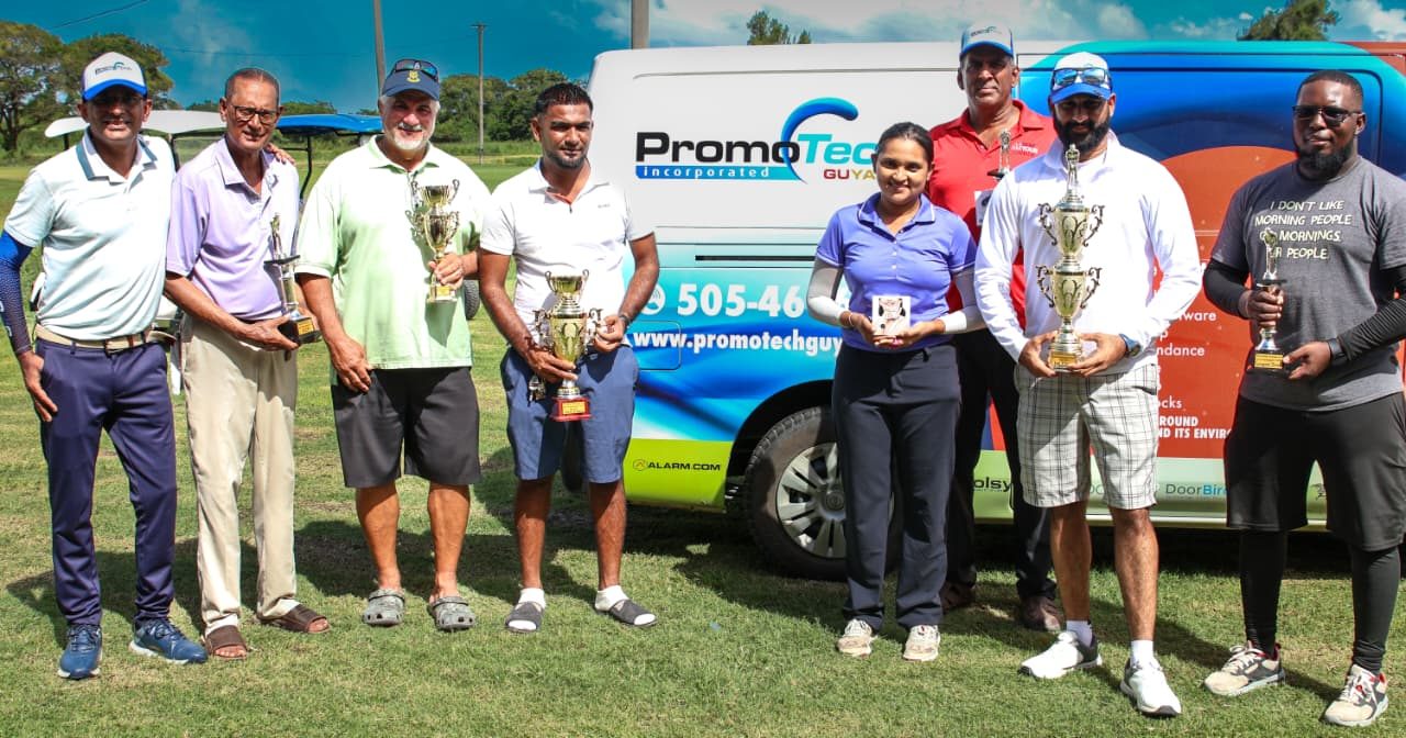 Persaud victorious at PromoTech Golf Tournament