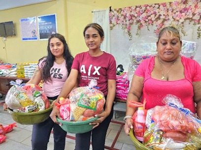 Humanitarian Mission Guyana Inc. spreads Christmas cheer to 100 residents in Region Six