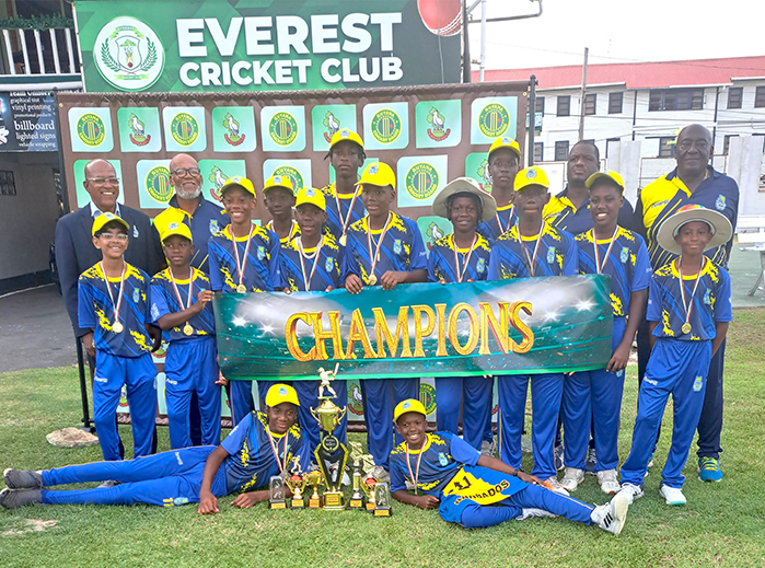 More bilateral youth tournaments needed, following fruitful Guyana/Barbados U-13 40-Over series 