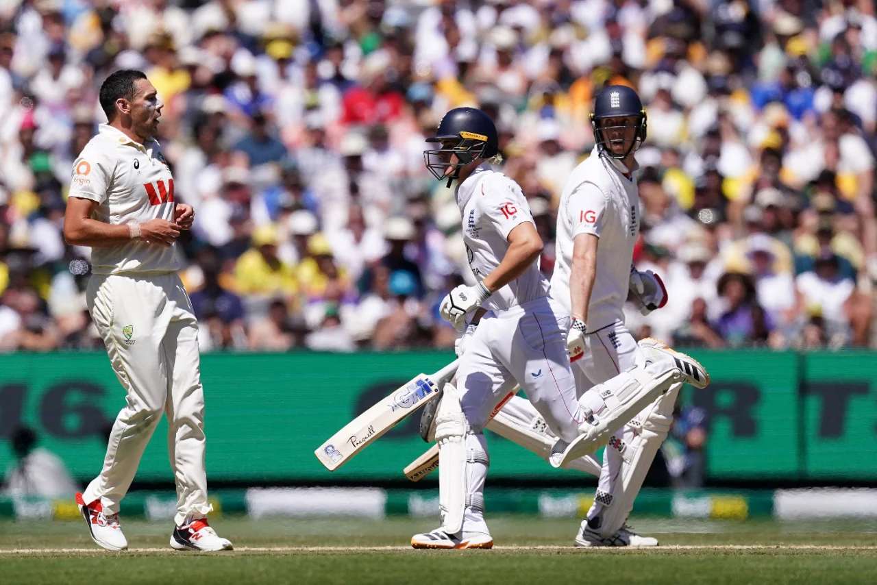 England survive Melbourne mayhem to claim drought-breaking win