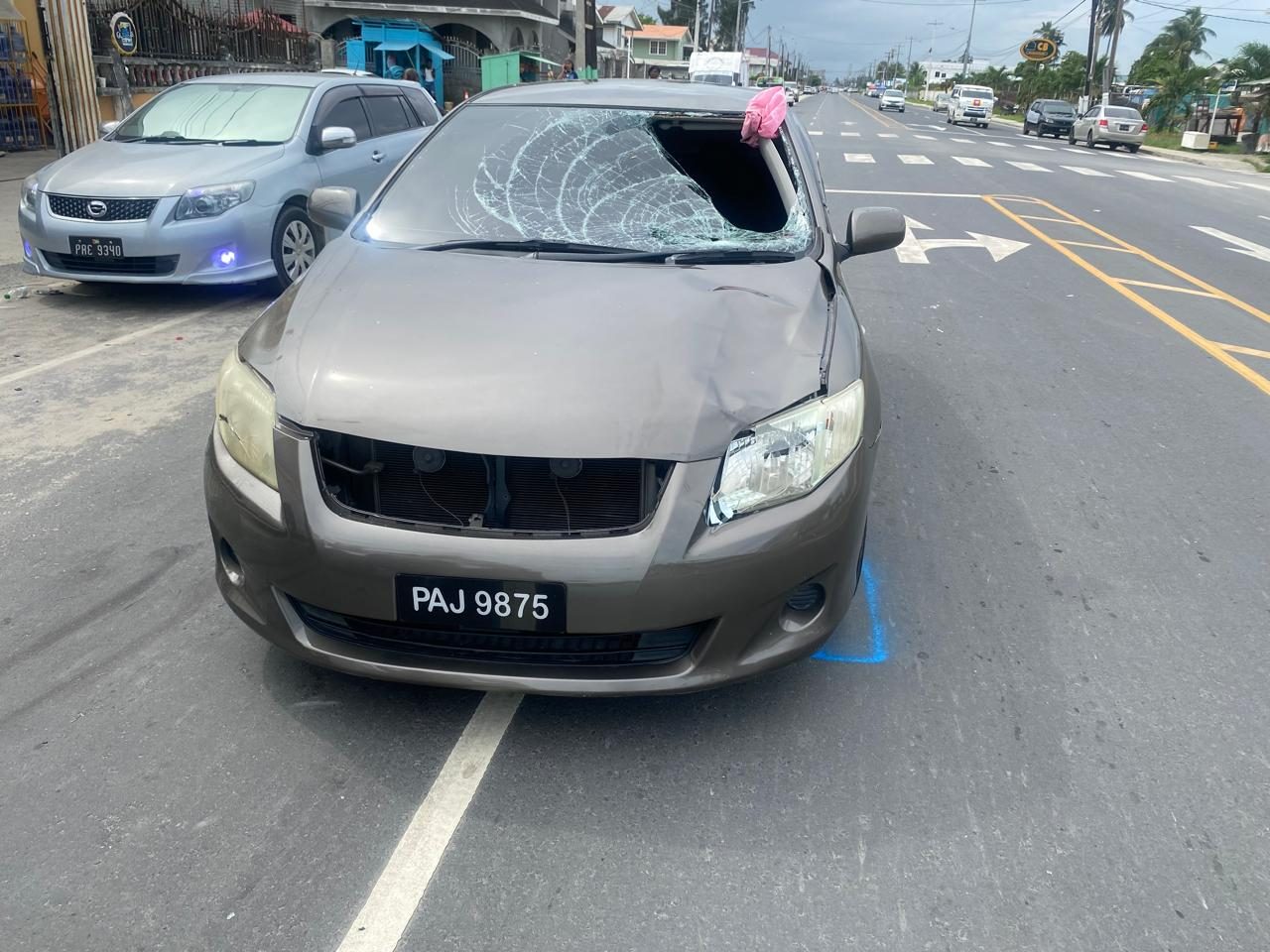 Woman killed by speeding car on Aubrey Barker Road