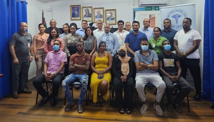 GPHC successfully performs first-ever chain kidney transplant in the Caribbean