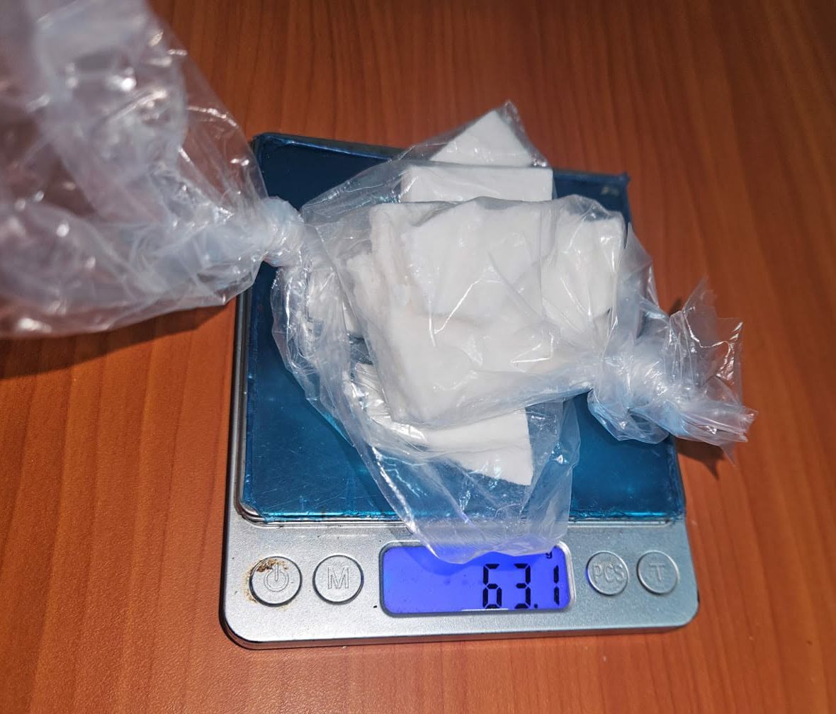 Corriverton man nabbed with cocaine
