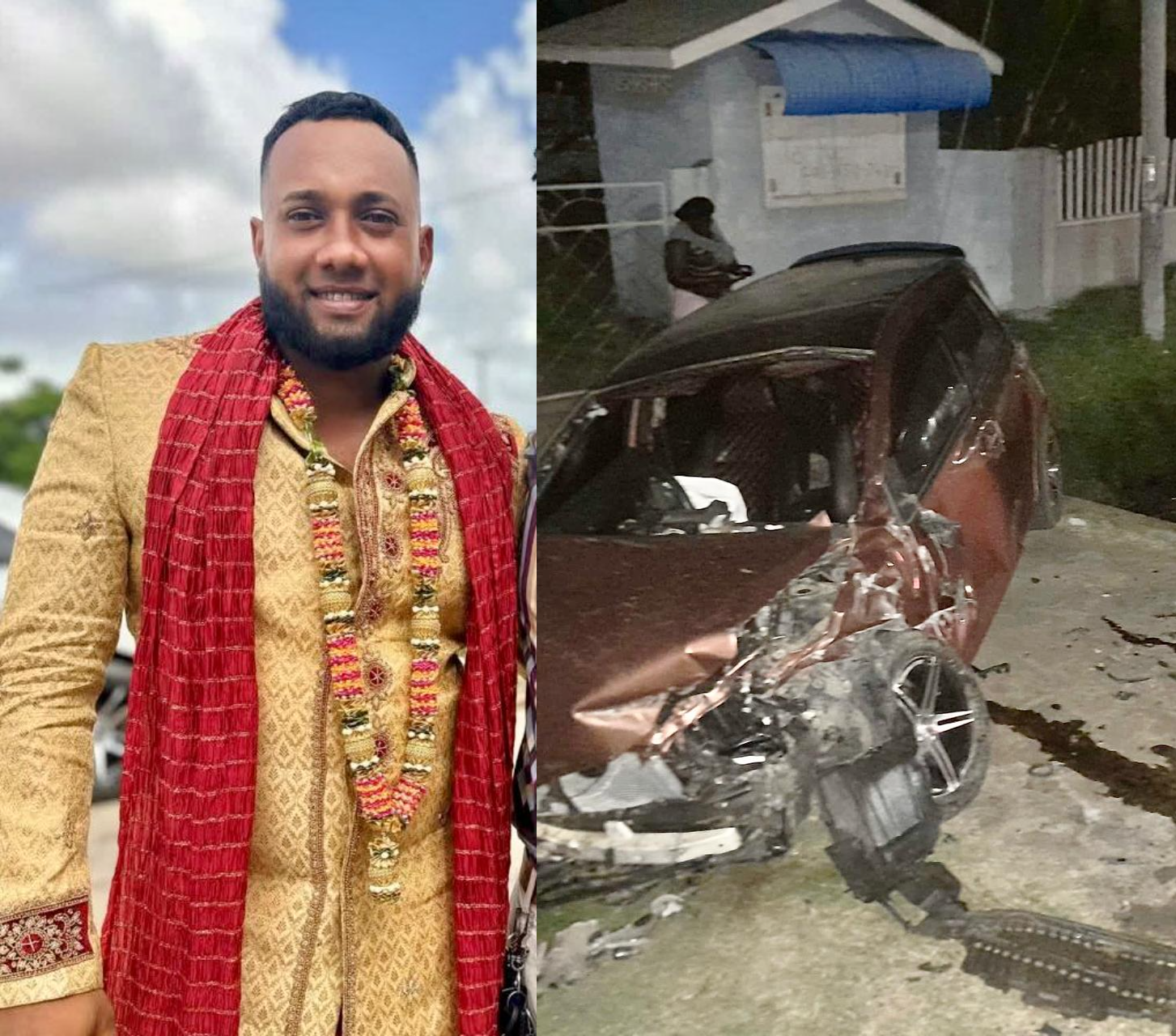 High-speed, drunk driving ends in death of Corentyne man