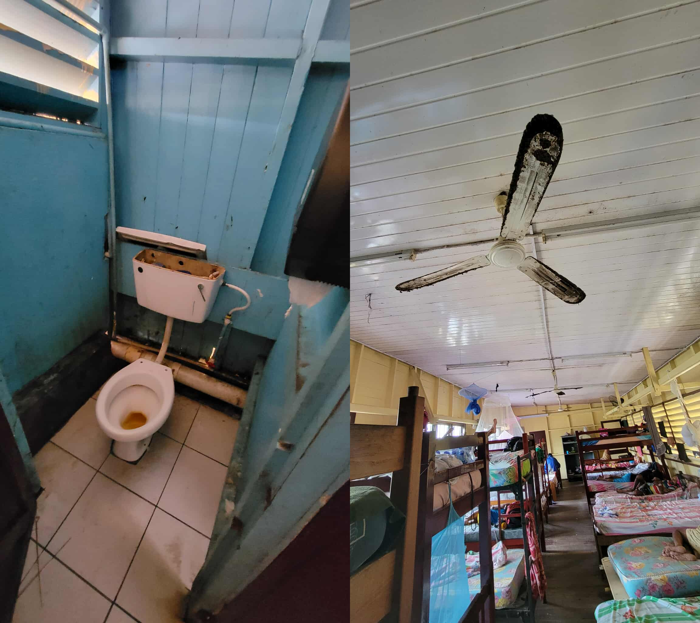 Rats and rot and ruin: Mohamed visit exposes scandal at Amerindian Hostel