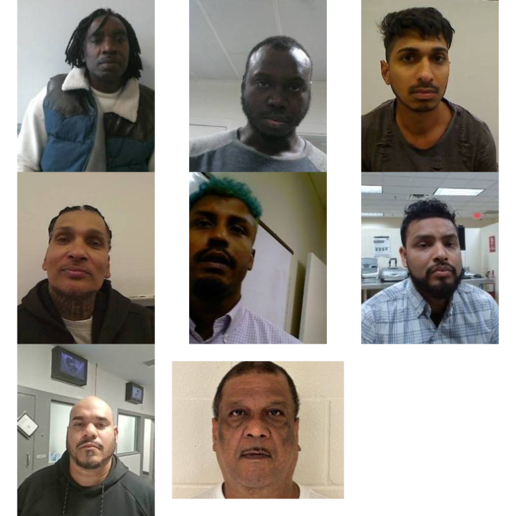 Eight Guyanese nabbed in US ‘Worst of the Worst’ raid