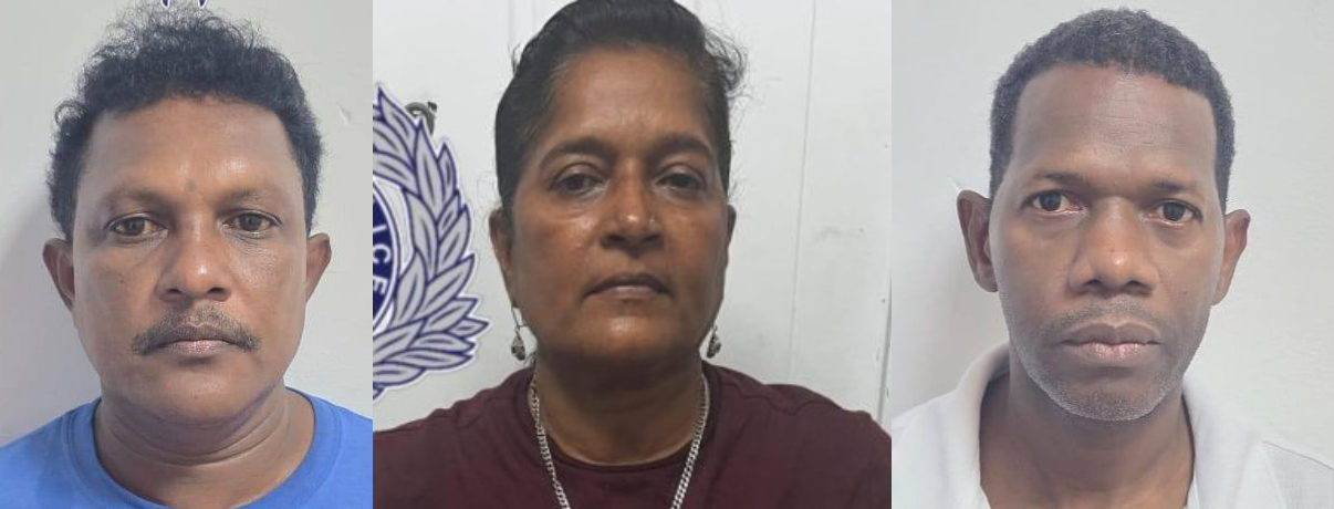 Trio on fraud, forgery charges