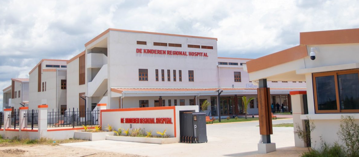 Thousands receive medical attention at new De Kinderen Hospital since August opening