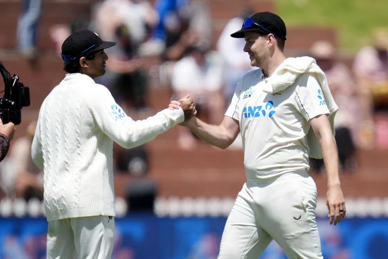 Duffy five-for triggers West Indies slide to give New Zealand first win of WTC cycle