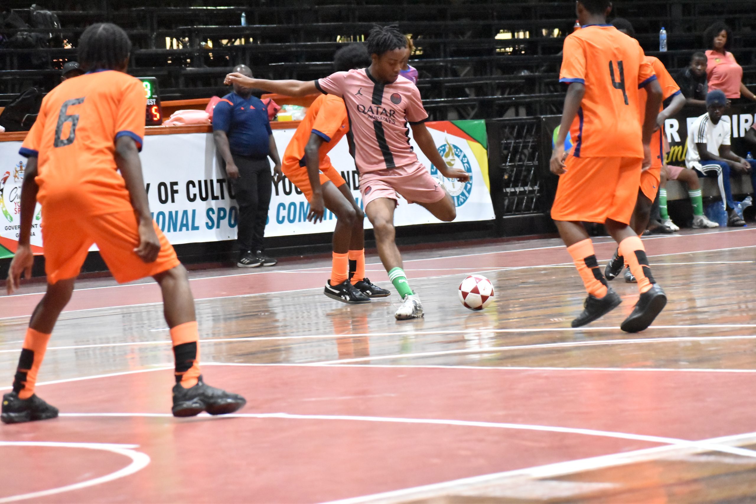 Griffith’s hattrick sinks Hope Sec’ as Saints dismantle North Ruimveldt in opener