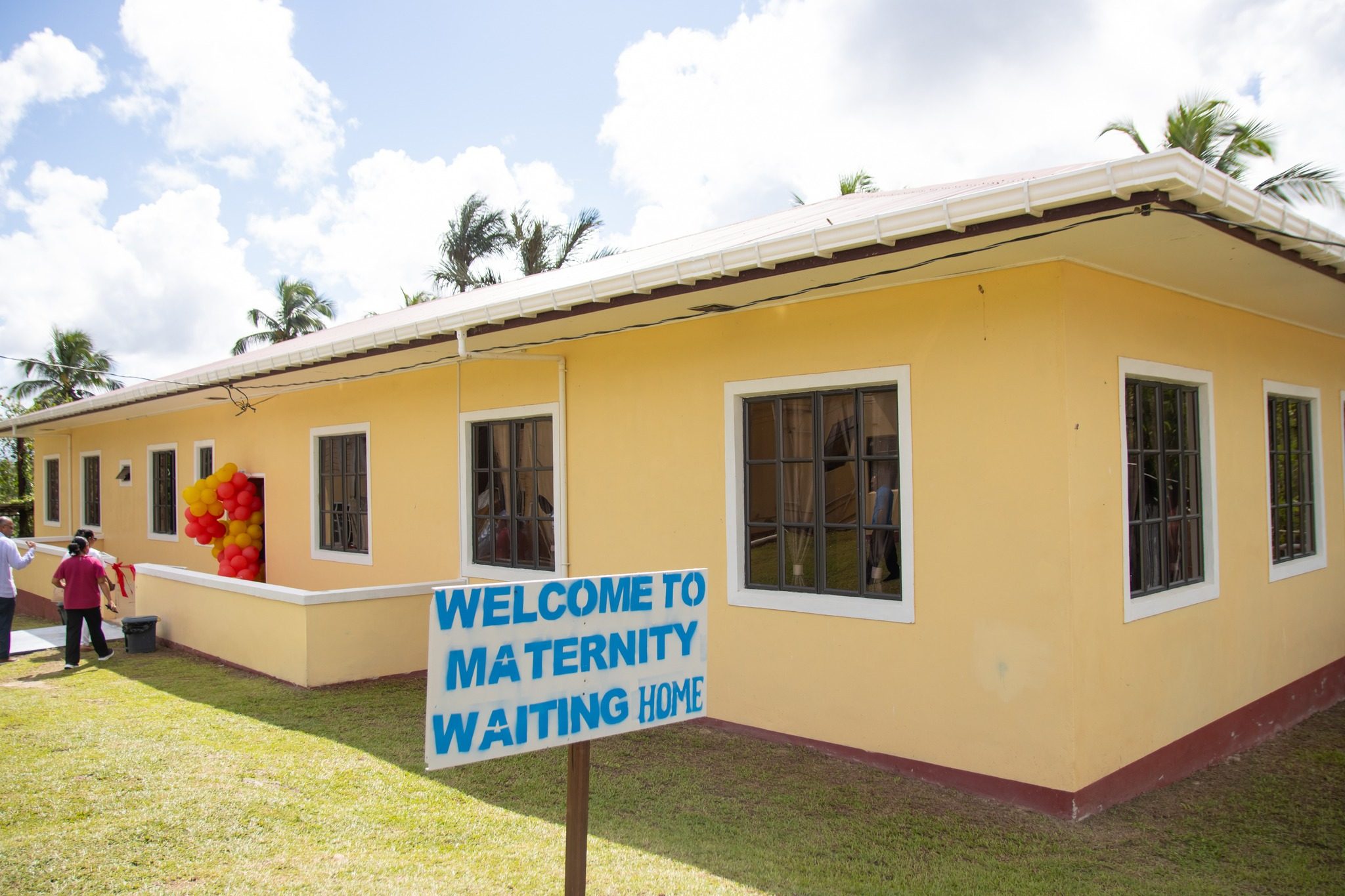 Kumaka gets $47M Maternal Waiting Home