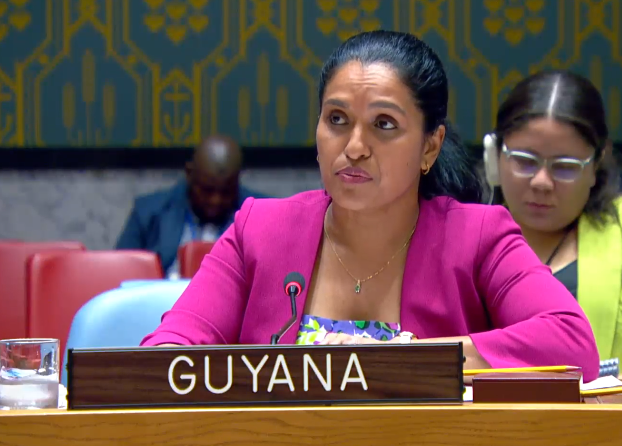 ‘Venezuela threatens regional peace’ – Guyana tells UN Security Council