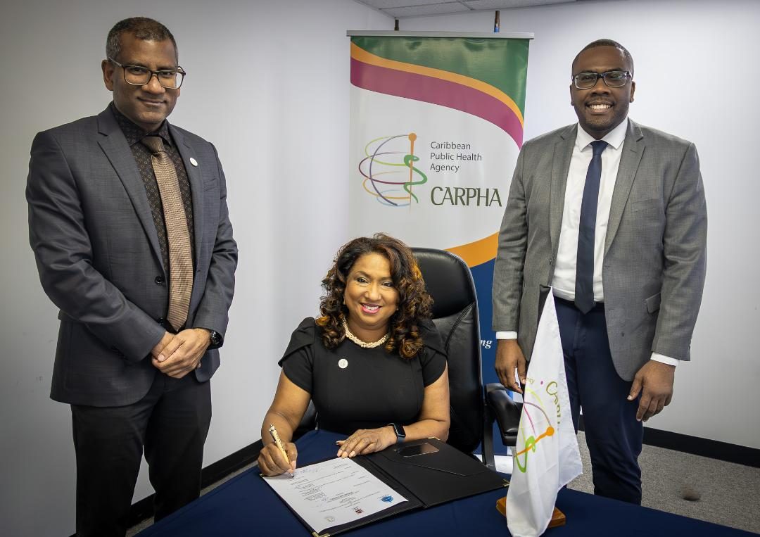 CARPHA and Healthy Caribbean coalition reaffirm partnership to strengthen Caribbean response to NDCs