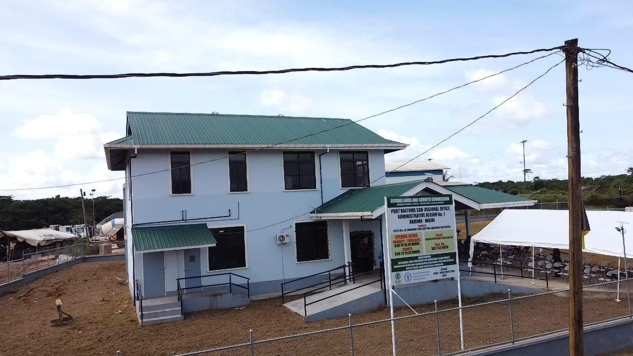 GLSC gets new offices in Bartica, Port Kaituma