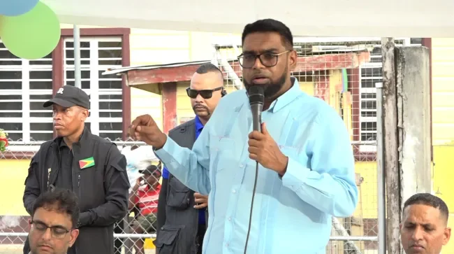 ‘Wakenaam will not be left behind’ – Pres. Ali