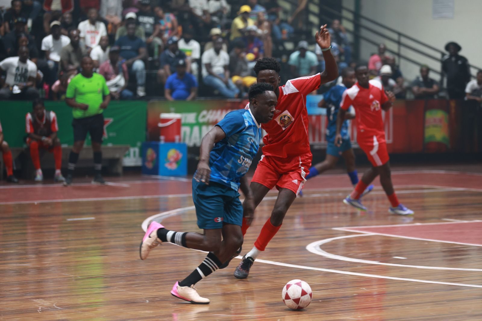 Bent Street, Road Warriors clash for $3M as President’s Futsal Championship reaches finals night