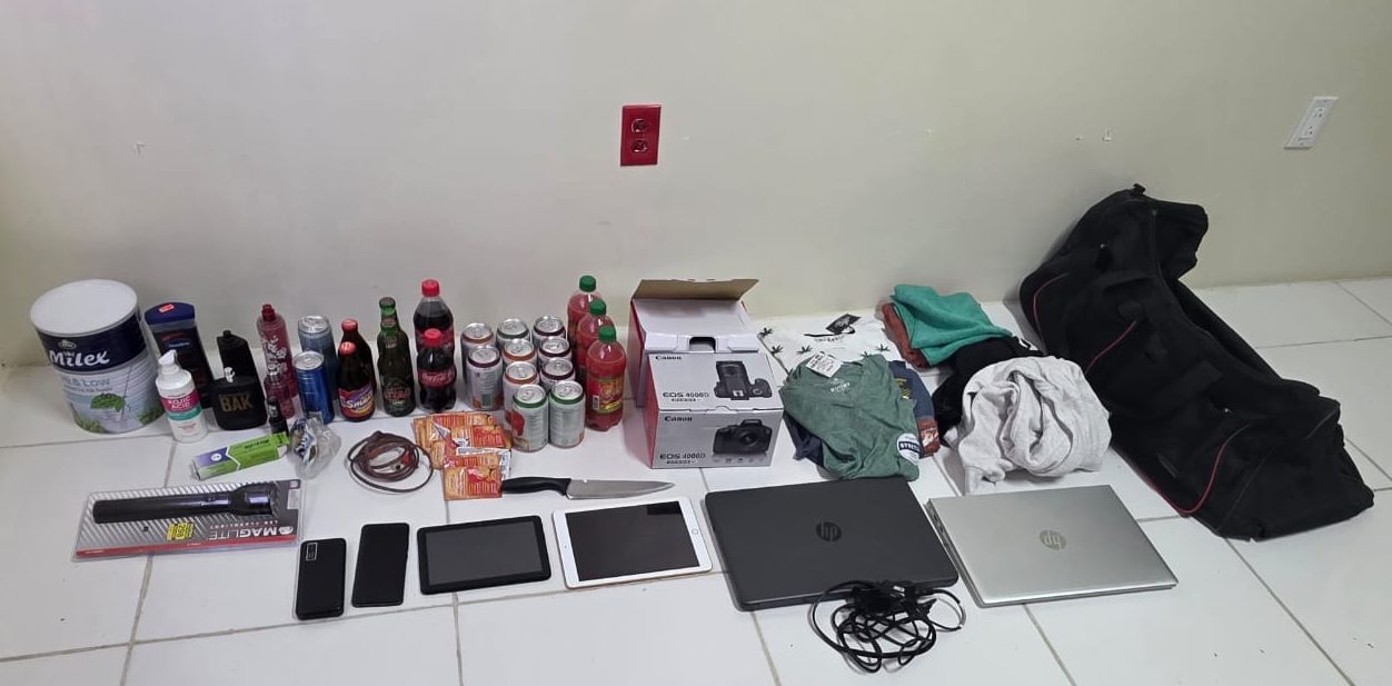 Man arrested; stolen items recovered following robbery at Home Affairs Ministry
