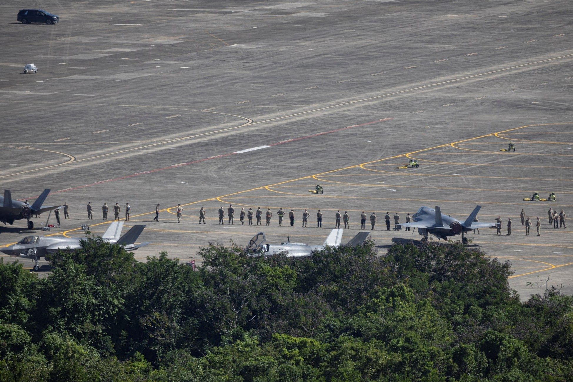 U.S. pursuing third oil tanker near Venezuela, officials say