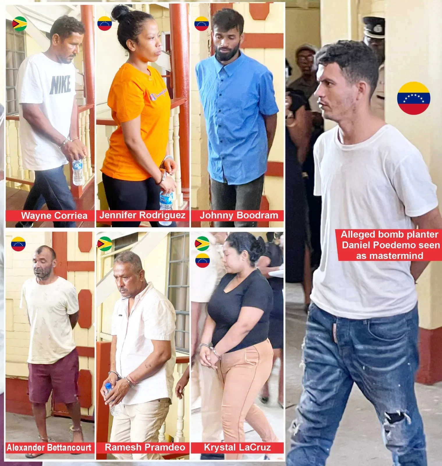 Gas station bombing… New evidence sent to India as terror case deepens