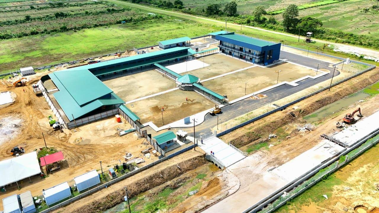 Construction of Guyana Technical Training College fully completed