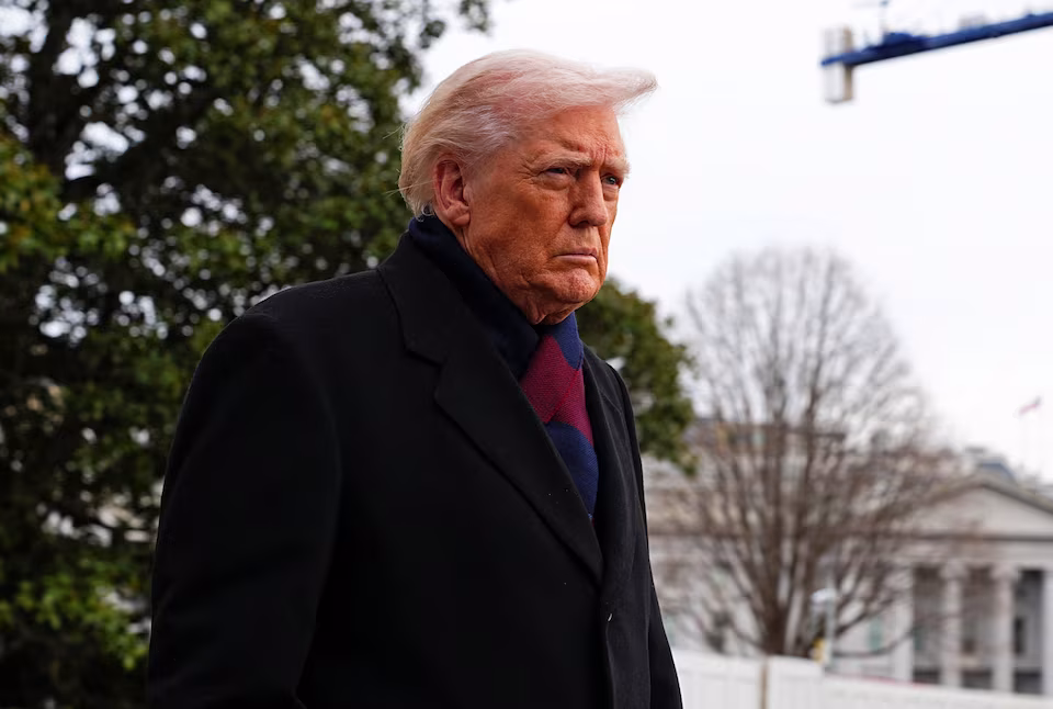 U.S. hit drug boat loading facility in Venezuela, Trump says