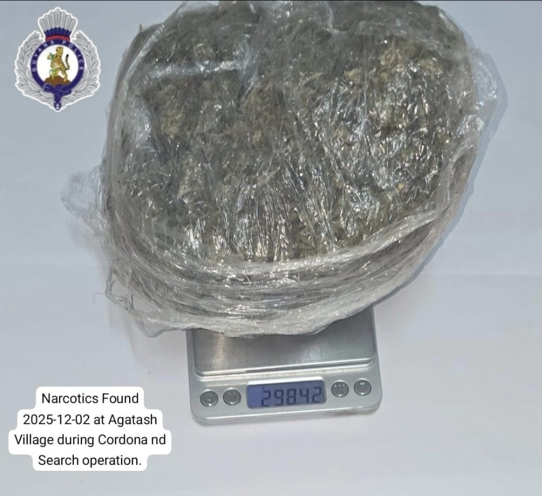 Miner wanted for narcotics possession arrested during intel-led operation at Agatash Village