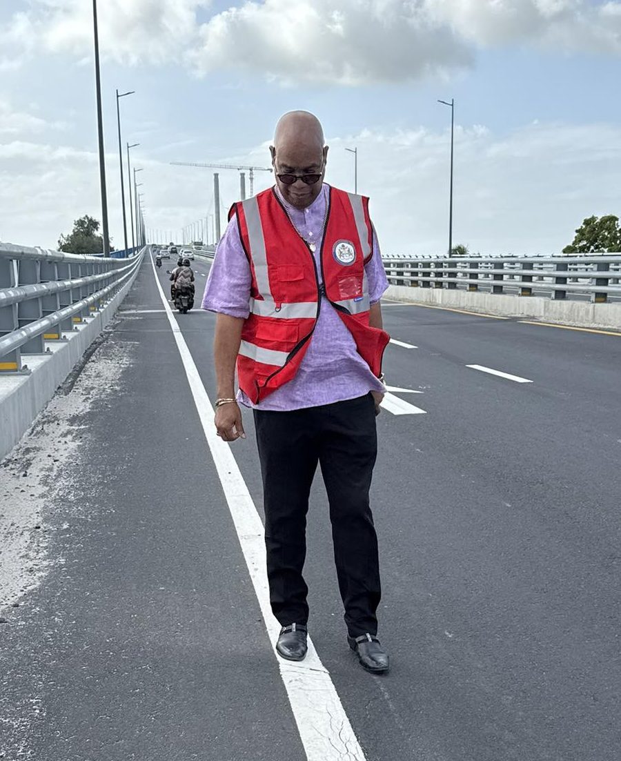 New Demerara River Bridge declared structurally sound despite surface irregularities