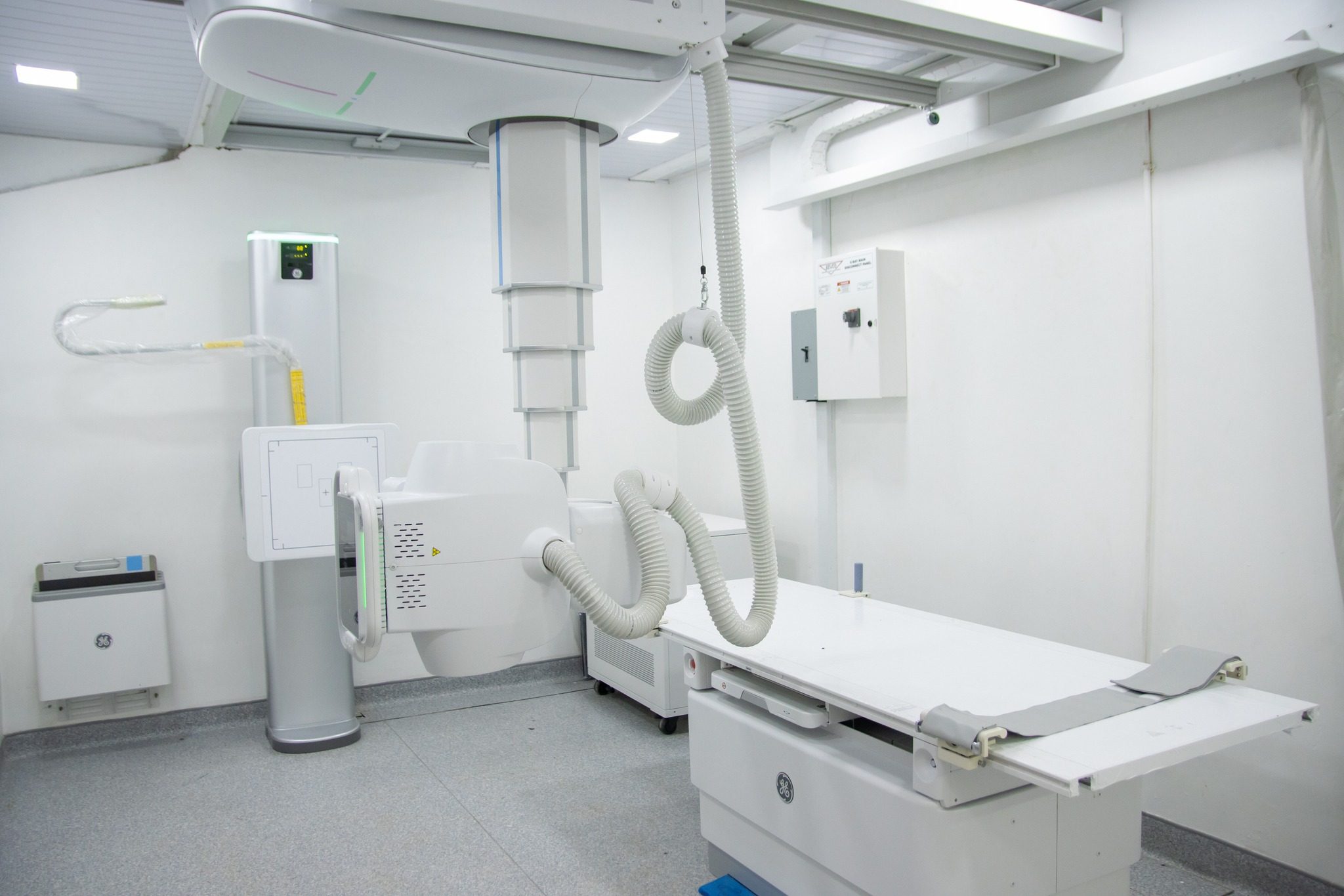 Kumaka hospital gets new $60M digital X-ray system
