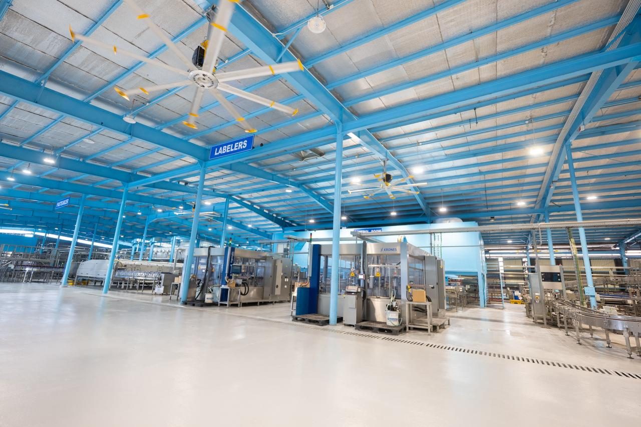 Banks DIH opens $13.7B beer plant