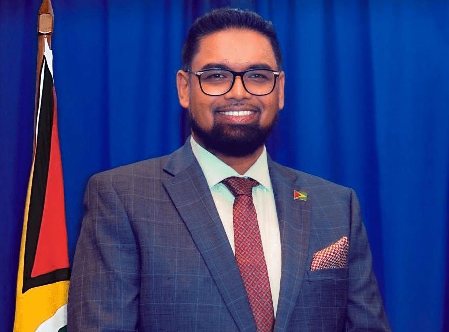 Pres. Ali commends Trump