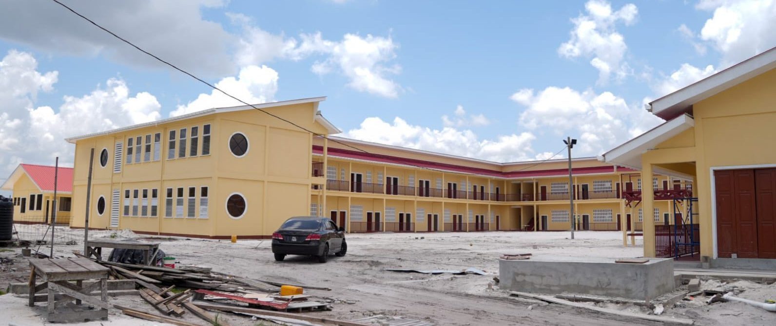 Bamia Primary School finally opens