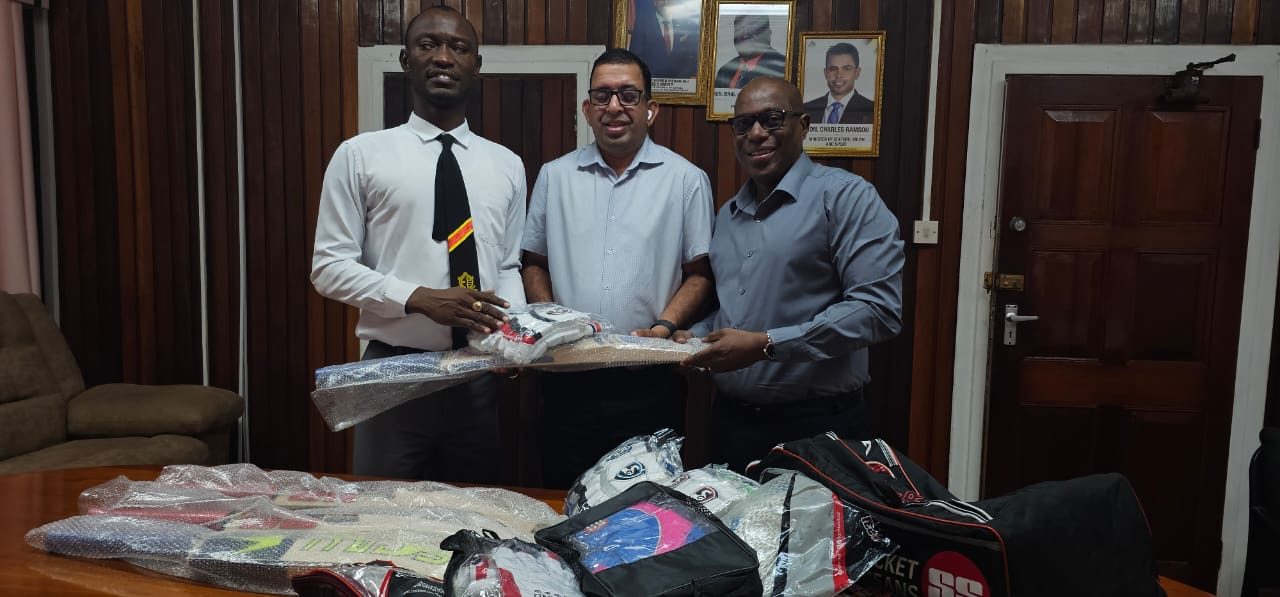 Blind Cricket Association welcomes NSC’s timely support with equipment boost