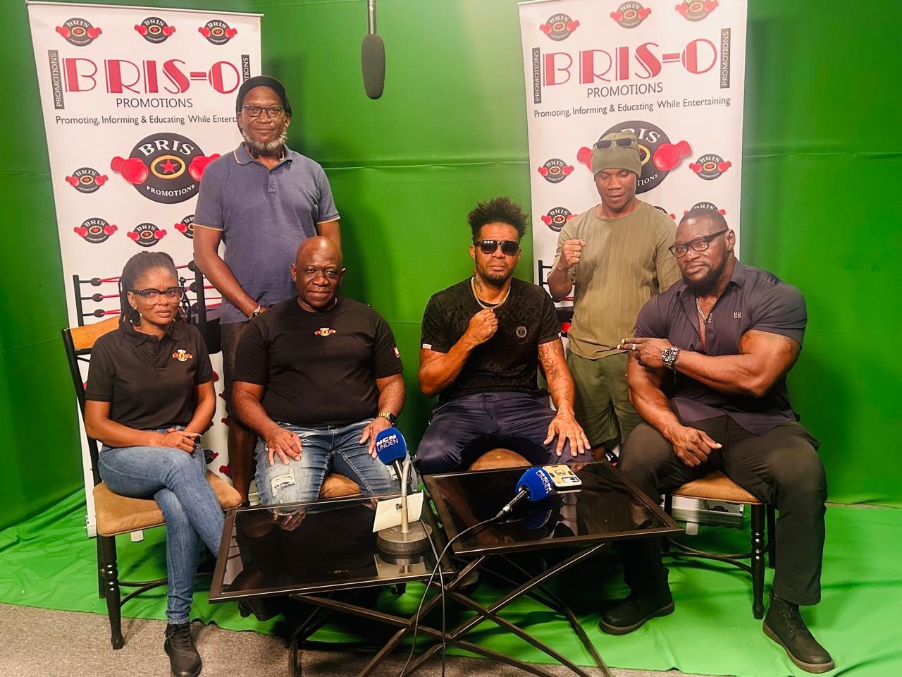 National Super Middleweight champ Declou rallies Linden support ahead of Saturday’s card