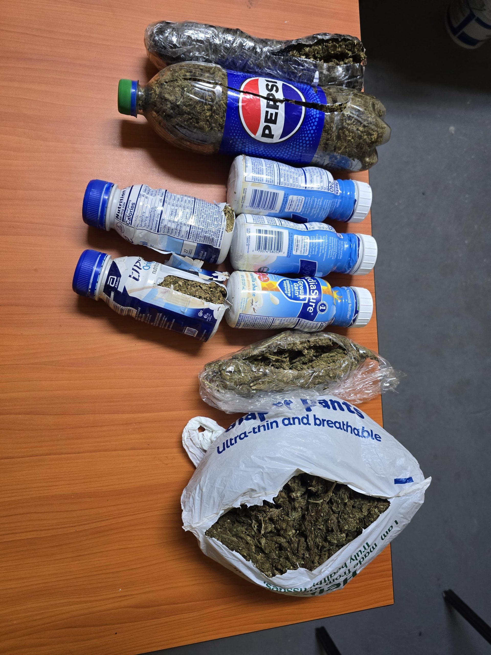 Ganja found in New Amsterdam Prison