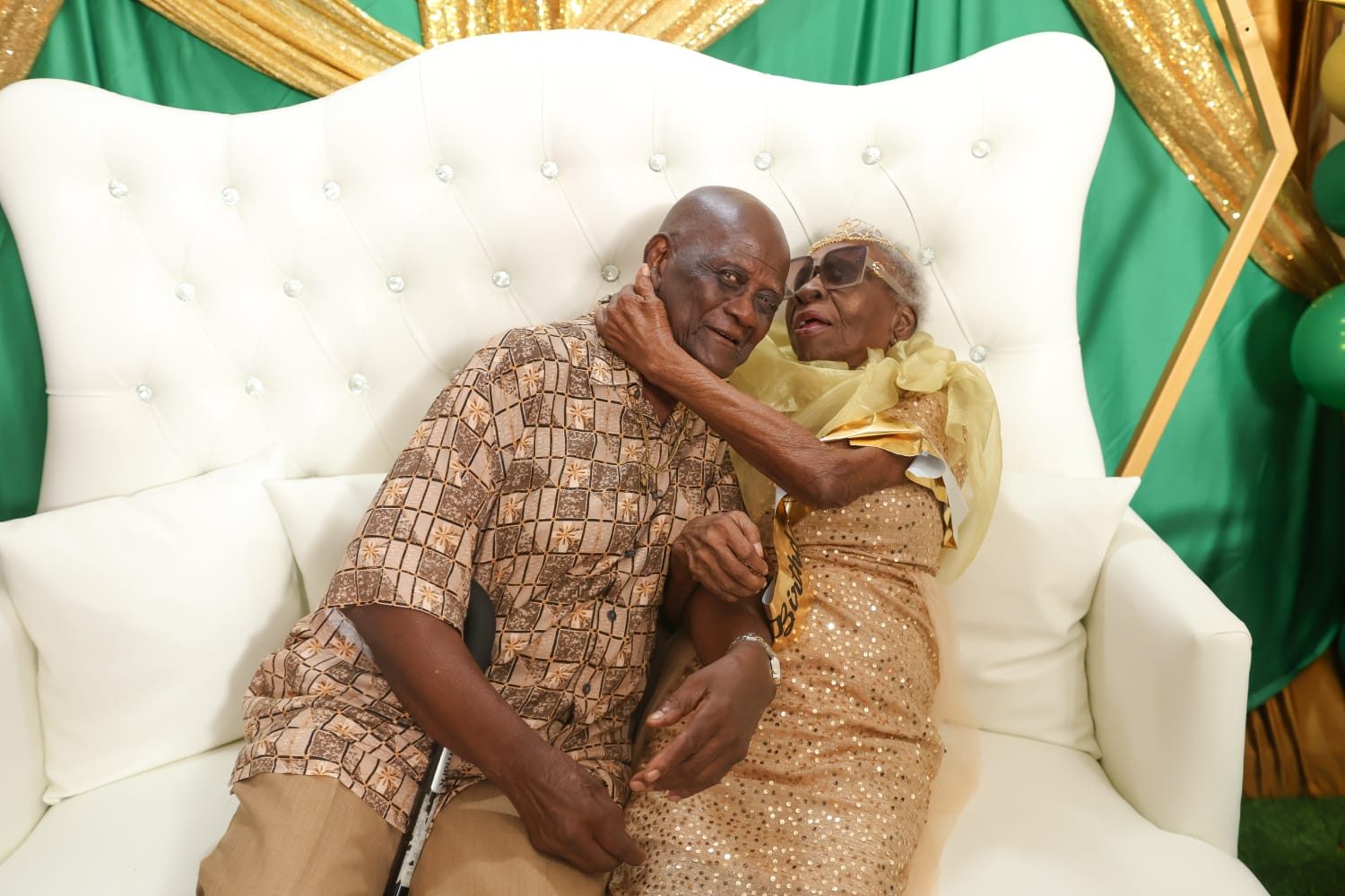 God, good food and family…100 years of sunshine for Eileen Bunbury