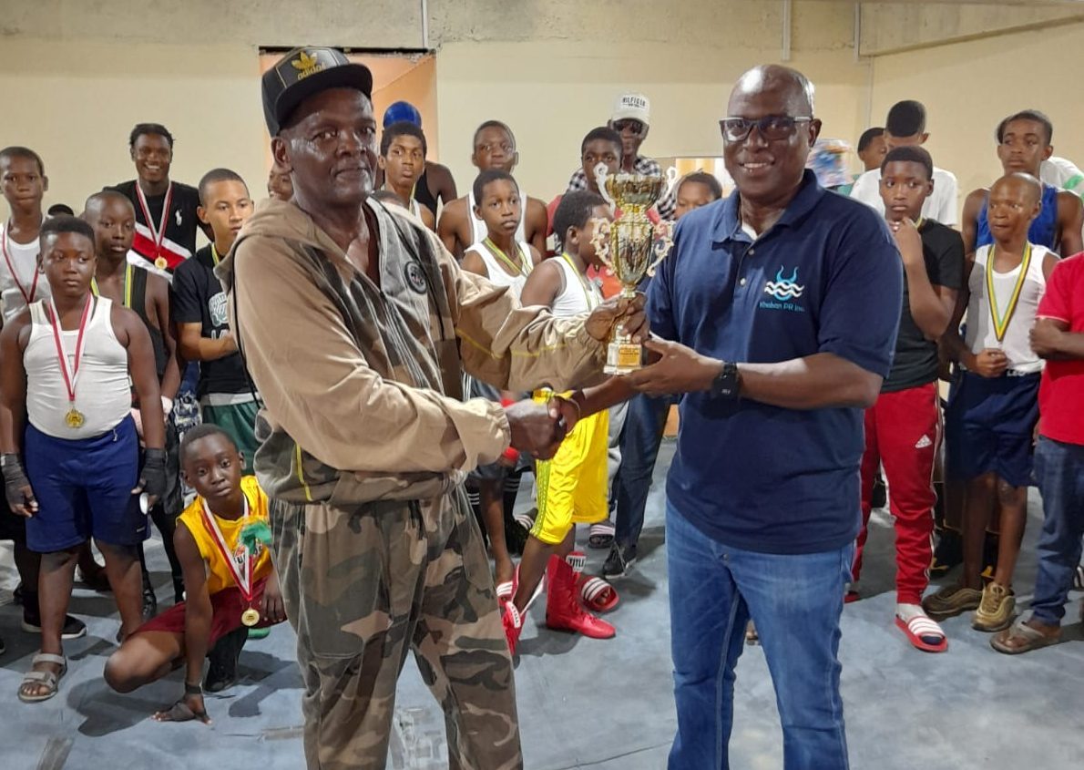 Ninvalle pays tribute to late Boxing Coach Gregory ‘Chassis’ Cort