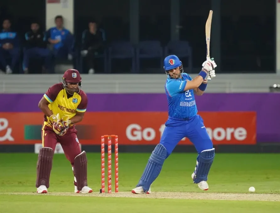 2026 West Indies vs. Afghanistan T20I Series Match 2… Rasooli (68), Atal (54), Mujeeb (4-21) send Windies packing by 39-runs