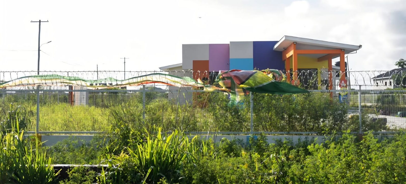 5 months after commissioning… $94M Day and Night Care Facility yet to be operationalised